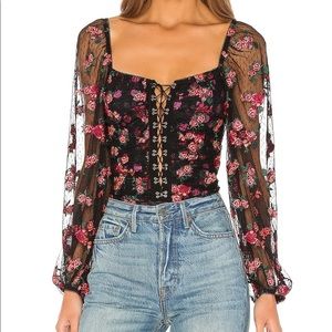 For Love&Lemons🌹Bodysuit